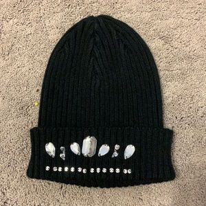 Black Beanie
